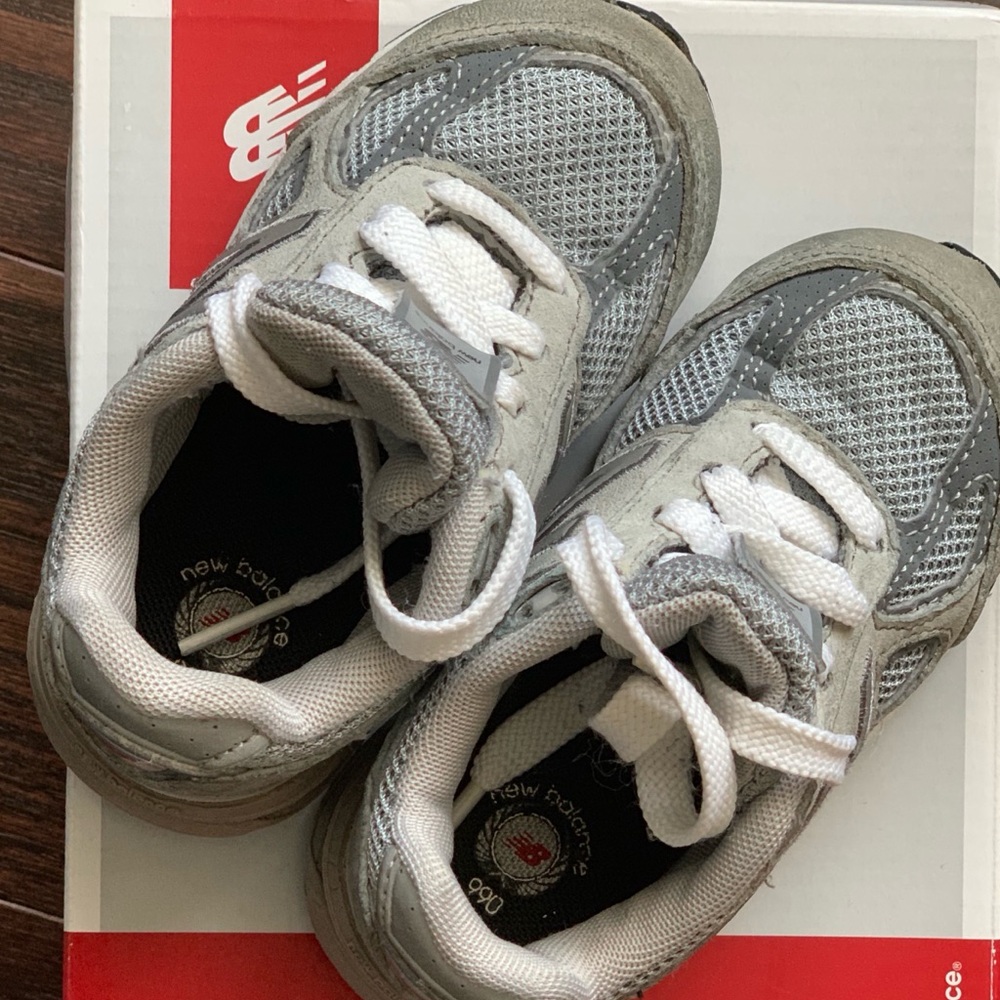 The New Balance 990 running shoe